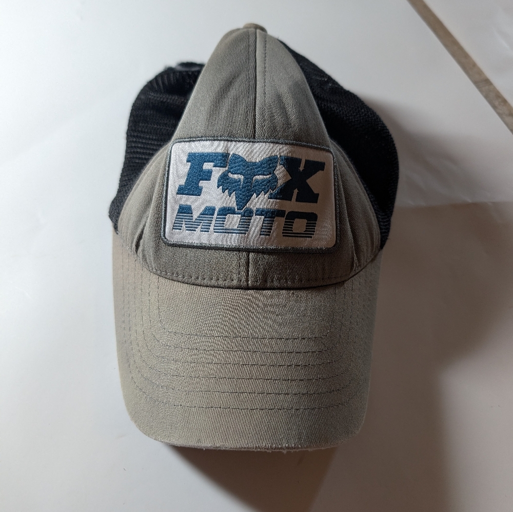 Fox Racing Moto Flexfit Hat Size S/M